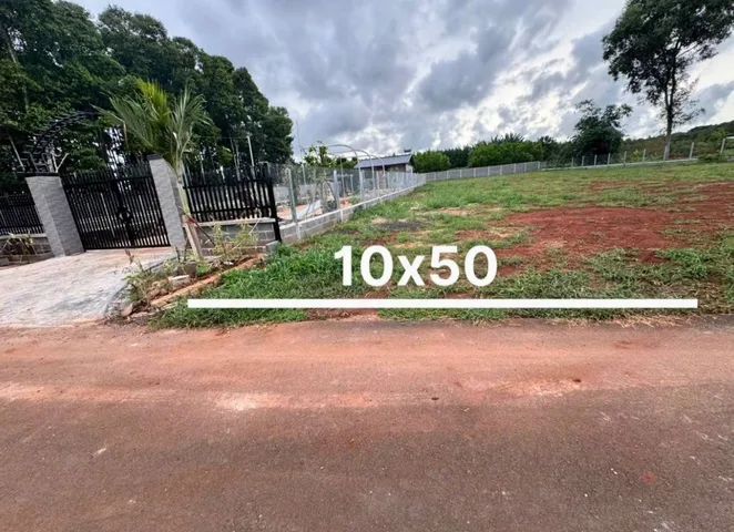 Bán nửa sào đất vuông vức 500m2 - Thị trấn Lai Uyên Bàu Bàng giá chỉ 7XX - sát bên nhà vườn xinh đẹp