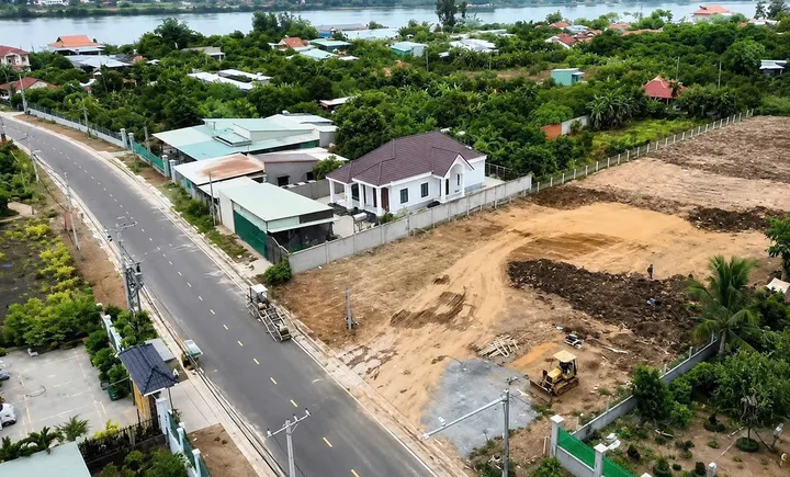 BÁN ĐẤT MẶT TIỀN VIEW SÔNG ĐỒNG NAI - SỔ RIÊNG THỔ CƯ