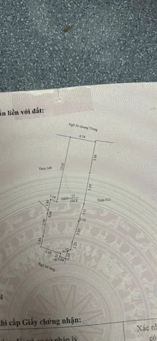 Bán Nhà riêng 105m2 có sẵn 105 m2 thổ cư giá 3.5 tỷ tại Đường Hai Bà Trưng Phường Quang Trung Thành phố Hải Dương Hải Dương