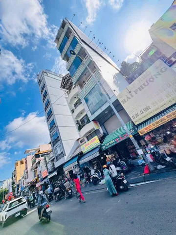 QUẬN 1: BÁN TOÀ NHÀ 7 TẦNG MẶT TIỀN NGUYỄN THÁI HỌC, P.CẦU ÔNG LÃNH- DT 4M*20M VUÔNG VỨC- SẴN HĐT 1 TỶ/NĂM- 0938676685 GIANG GIANG