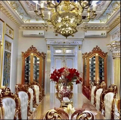 Dinh Thự Triệu Đô Phong Cách Hoàng Gia – Kiến Trúc Độc Tôn, Vị Thế Dành Cho Giới Tinh Hoa
