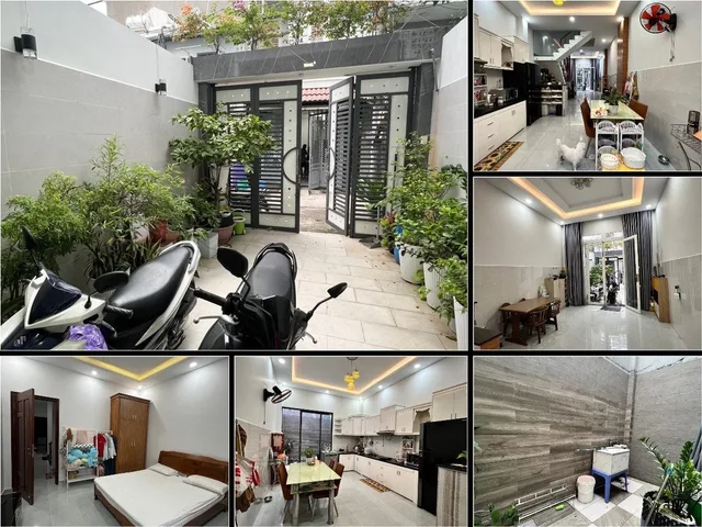 SIÊU PHẨM GẦN TRƯỜNG HỌC CHỢ BÌNH TRỊ ĐÔNG - 4TẦNG 4x22.5m 90m² 8.7tỷ LÊ VĂN QUỚI - BÌNH TÂN