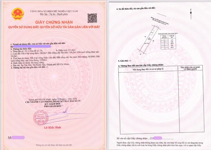 🔥 CHỦ THIỆN CHÍ BÁN LÔ ĐẤT VEN BIỂN LỘC AN - NGANG 6M - SẴN 100M² THỔ CƯ