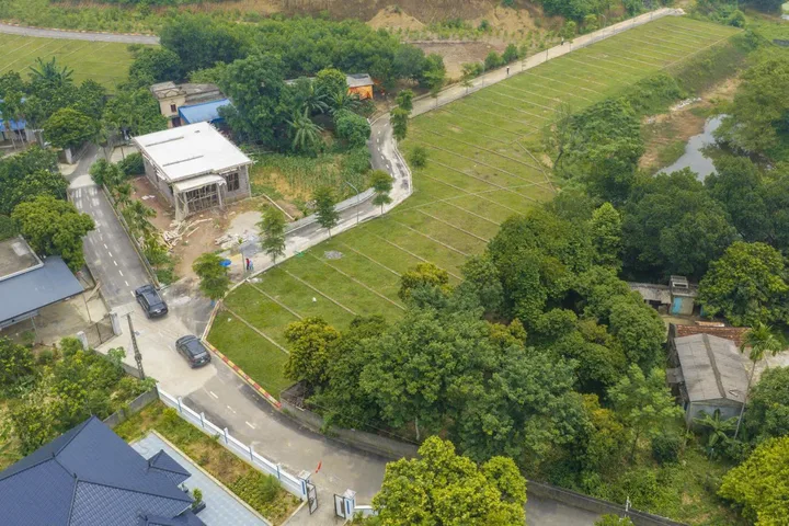 Bán Đất 100m2 có sẵn 50 m2 thổ cư giá 400 triệu tại - Chọn - Thị trấn Ba Hàng Đồi Huyện Lạc Thủy Hòa Bình