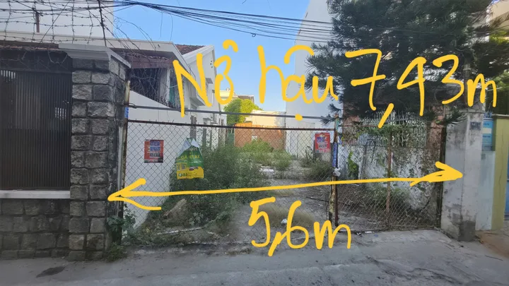 BÁN 134.1M2 ĐẤT HẺM Ô TÔ BẮC SƠN - 10 TỶ 728