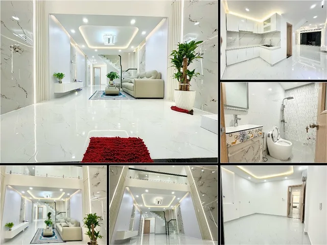 SIÊU PHẨM HÈM NHỰA 6M XE TẢI ĐỐI DIỆN ĐẦM SEN - 2TẦNG 4x15.5m 61m² 6.3tỷ HUỲNH THIỆN LỘC - TÂN PHÚ