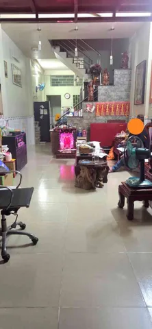 BÁN NHÀ MẶT TIỀN 8M KDC BÌNH PHÚ QUẬN 6 64M2 4 TẦNG 10 TỶ 4PN 3WC