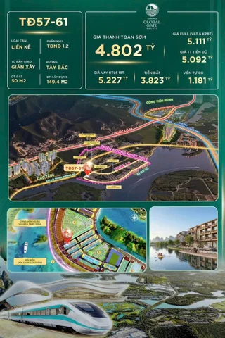 🌊 LIỀN KỀ GIÃN XÂY 50M² – SÁT ĐẠI LỘ 40M, GẦN BIỂN – VỐN CHỈ TỪ 1,18 TỶ