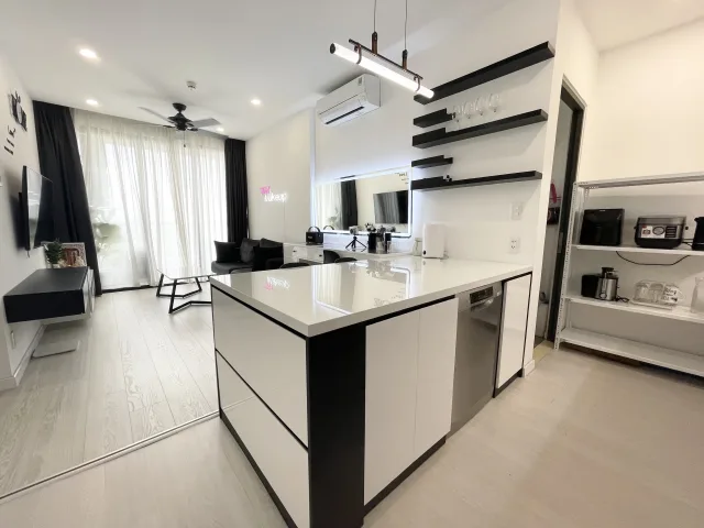 GIÁ BÁN TỐT NHẤT Căn hộ 1PN+ DLUSSO & PRECIA  Mặt tiền Nguyễn Thị Định – Sổ Hồng lâu dài