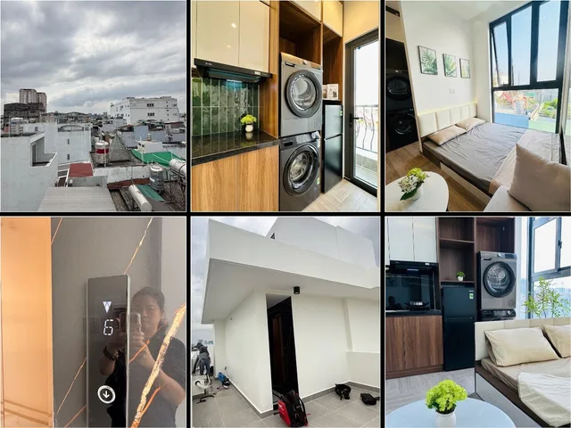8 CHDV MỚI THANG MÁY HÈM XE HƠI DÒNG THU 50 TRIỆU - 6TẦNG 4.1x12.5m 53m² 9.99tỷ LƯƠNG THẾ VINH - TÂN PHÚ