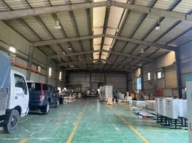 Cho thuê Kho, nhà xưởng 1450m giá 70 triệu tại Đường Vườn Lài Phường An Phú Đông Quận 12