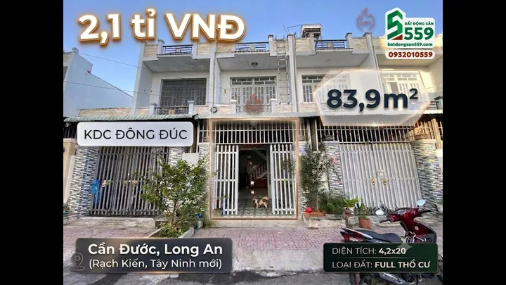 bán nhà tại Xã Rạch Kiến, Tây Ninh