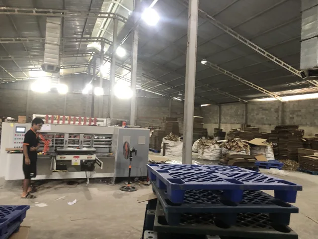 Cho thuê Kho, nhà xưởng 1250m2 giá 65 triệu tại - Chọn - Phường Thạnh Xuân Quận 12 TP. Hồ Chí Minh