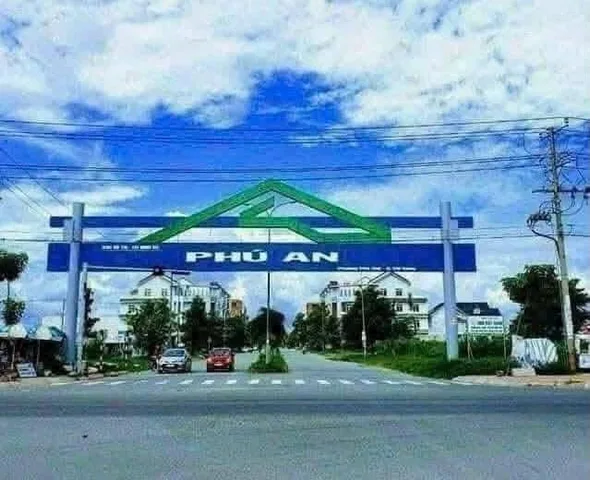 🍒🍒🍒Bán cặp nền sổ hồng 93 + 95 đường A2 KDC Phú An, phường Hưng Phú, TP. Cần Thơ.
