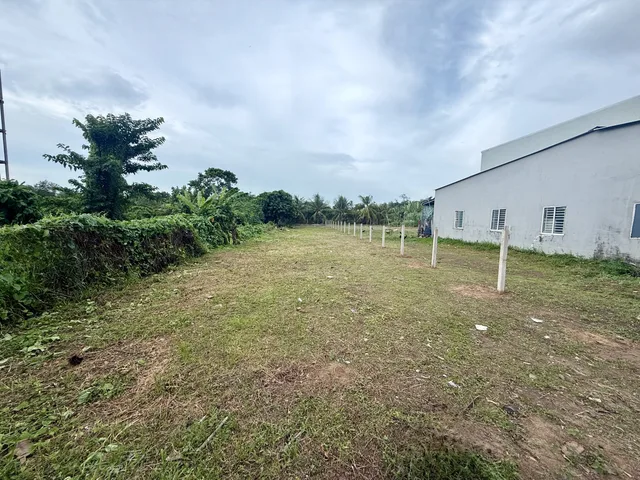 NỀN BIỆT THỰ VIEW BỜ KÈ SÔNG MẶT TIỀN RẠCH MƯƠNG KHAI_513m²