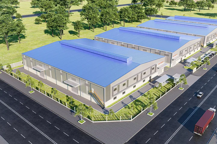 Cho thuê Kho, nhà xưởng 3612m2 tại KCN Châu Đức, Đường Quốc Lộ 56 Xã Suối Nghệ Huyện Châu Đức Bà Rịa - Vũng Tàu