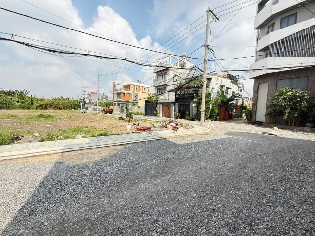 Bán Đất 88m2 CHỈ 3.65 TỶ TX24 – ĐƯỜNG Ô TÔ THÔNG, KDC ĐÔNG ĐÚC XÂY TỰ DO