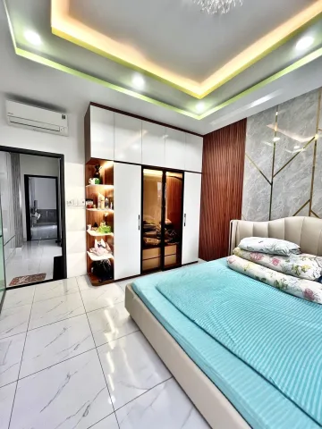 BÁN NHÀ KDC BÌNH PHÚ QUẬN 6 KẾ LÝ CHIÊU HOÀNG 60M2 4 TẦNG BTCT 8.35 TỶ HẺM XE HƠI CÓ LỀ GẦN CÔNG VIÊN