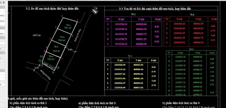 Bán Đất 79m2 có sẵn 79 m2 thổ cư giá 711 triệu tại - Chọn - Xã Tiền An Thị xã Quảng Yên Quảng Ninh