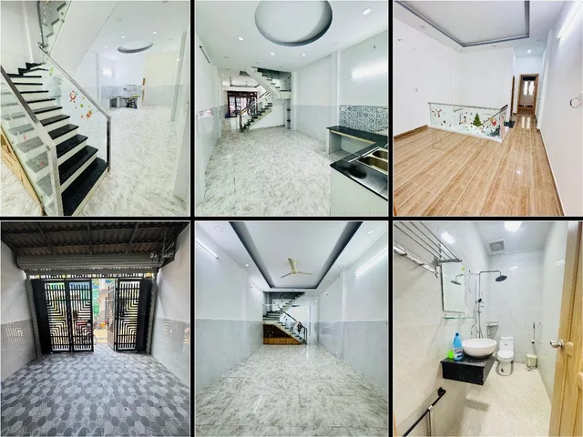 MẶT PHỐ KHU TÊN LỬA SÁT TRƯỜNG KỀ CHỢ - 2TẦNG 4x18.2m 73m² 7.5tỷ KHIẾU NĂNG TĨNH - BÌNH TÂN