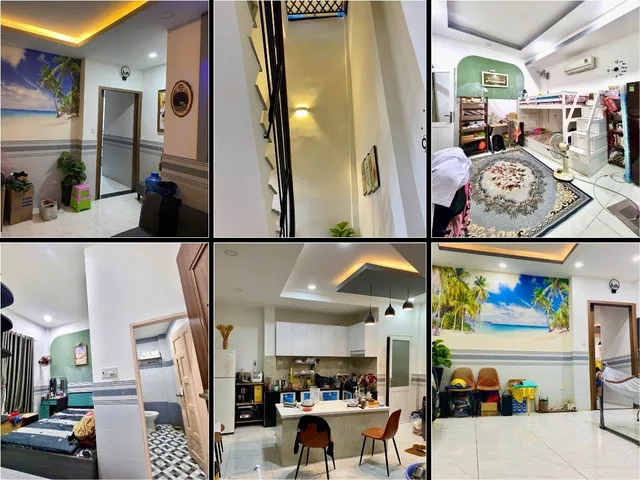 SÁT MẶT TIỀN ÂU CƠ NGAY BV TÂN PHÚ XE HƠI TỚI SÁT NHÀ NỞ HẬU - 2TẦNG 4x12m 51m² 4.4tỷ ÂU CƠ - TÂN PHÚ
