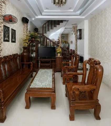 BÁN NHÀ 4 TẦNG ĐẸP HXH CHÍNH CHỦ LÊ THÚC HOẠCH TÂN QUÝ TÂN PHÚ CHỈ NHỈNH 8 TỶ