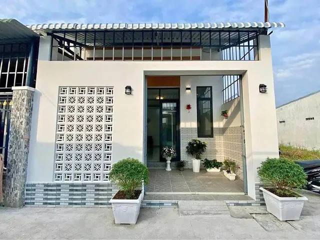 Bán Nhà riêng 100m2 có sẵn 100 m2 thổ cư giá 1.25 tỷ tại Đường Lê Minh Nhựt Xã Tân Thông Hội Huyện Củ Chi TP. Hồ Chí Minh