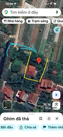 Bán Đất 260m2 có sẵn 260 m2 thổ cư giá 11.7 tỷ tại Xã Thắng Lợi Huyện Văn Giang Hưng Yên