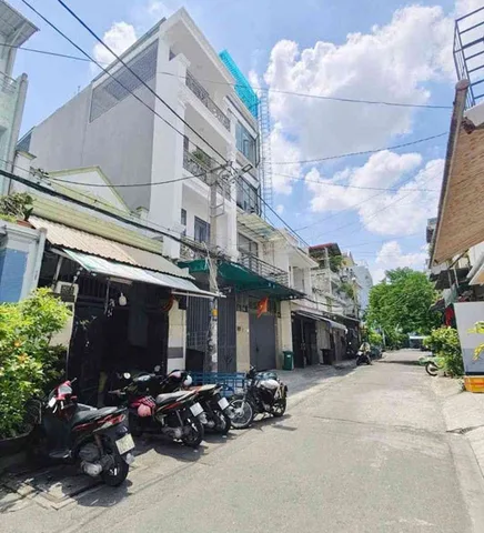 Nhà 3 tầng, Hẻm Xe Tải, Thoại Ngọc Hầu, Nguyễn Sơn, Phú Thạnh, 90m2, hơn 9 tỷ TL