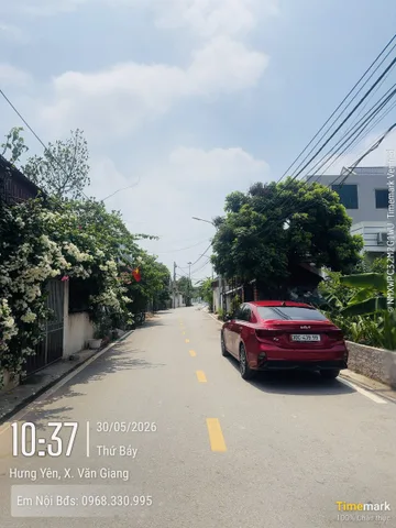 Bán Đất 40.5m2 có sẵn 40.5 m2 thổ cư giá 1.86 tỷ tại Xã Liên Nghĩa Huyện Văn Giang Hưng Yên