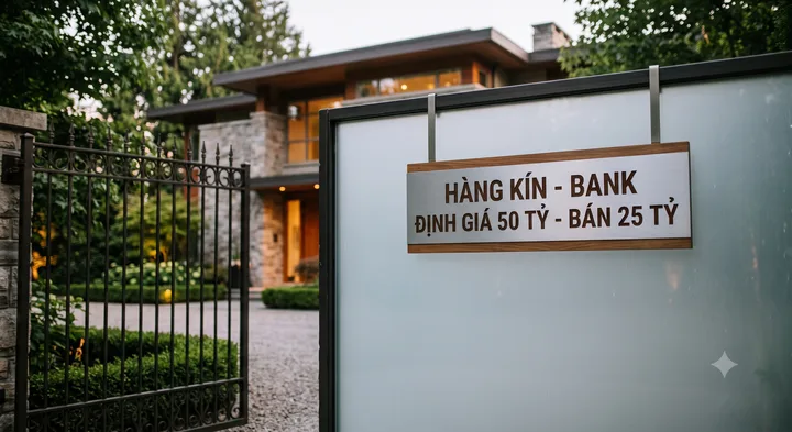 🚨 BANK ĐỊNH GIÁ 50 TỶ BÁN 25 TỶ – MẶT TIỀN QUẬN 12 890M² (THỔ CƯ 710M²) – GIÁ SẬP HẦM CHỈ 30TR/M²