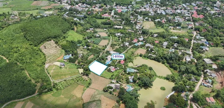 BÁN ĐẤT NGHỈ DƯỠNG KIM BÔI - 1.400M² (SỔ SẴN) SÁT DỰ ÁN SUNGROUP TẠI KIM BÔI
