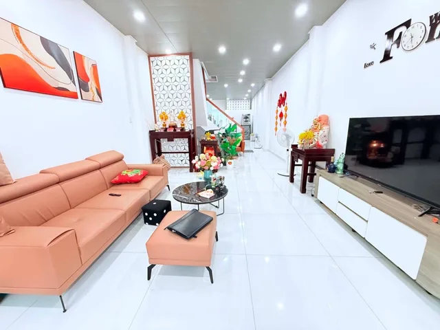 Sát MT Trịnh Đình Trọng - Âu Cơ, 4x19m, HXH, 6t.ỷ65, 1T1L - 3PN, Đầm Sen Tân Phú