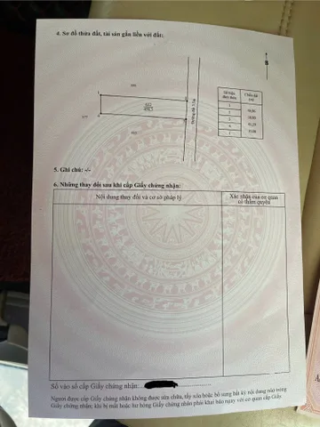 Bán Đất 456m2 có sẵn 456 m2 thổ cư giá 2.4 tỷ tại - Chọn - Xã Hiệp Hòa Huyện Đức Hòa Long An