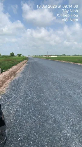 Bán Đất 456m2 có sẵn 456 m2 thổ cư giá 2.4 tỷ tại - Chọn - Xã Hiệp Hòa Huyện Đức Hòa Long An