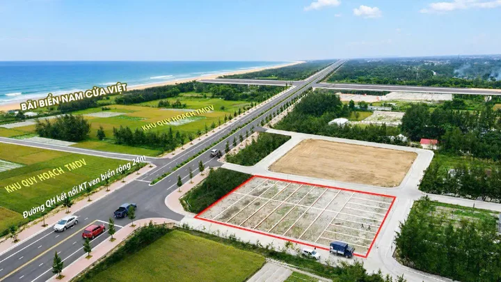 Bán Đất Ven Biển Full Thổ Cư Tại Xã Nam Cửa Việt Quảng Trị