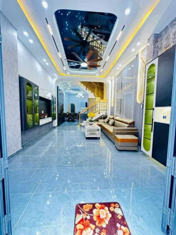 NHÀ HẺM XE HƠI HUỲNH VĂN NGHỆ - CỘNG HÒA – 4PN MASTER – 3 TẦNG – 88M² – CHỈ 8.7 TỶ