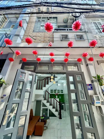 Hơn 1 tỷ nhà đẹp SHC đã đồng sở hữu Hiệp Thành 13 khu dân cư đúc 2 lầu 3PN, gần chợ Hiệp Thành, về Gò Vấp chỉ 8p