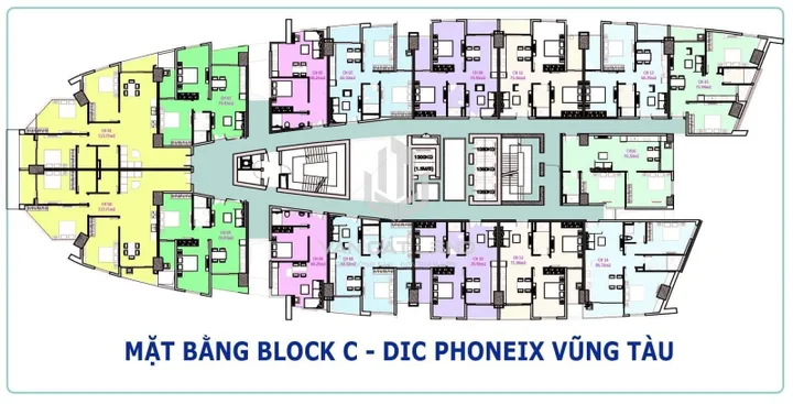 🏡 CẦN BÁN – CĂN HỘ DIC PHOENIX 1PN 2WC – BLOCK C TẦNG CAO – VIEW HỒ – 51M² – GIÁ 2.58 TỶ