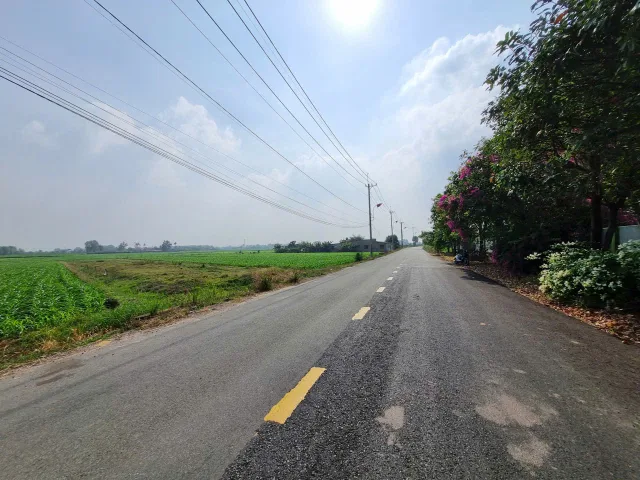 (L766) Đất mặt tiền Võ Văn Điều, xã Trung Lập Thượng, dt 1.068m2, giá 5 tỷ 300