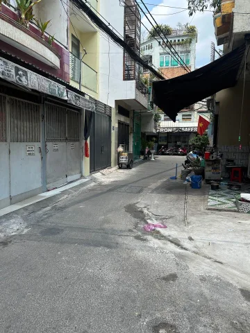 NHÀ HẺM XE HƠI LẠC LONG QUÂN – KHU BÀU CÁT – 2 TẦNG – 74M² – CHỈ 8.8 TỶ