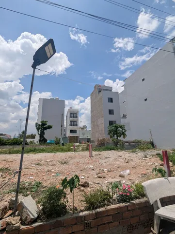 BÁN ĐẤT MẶT TIỀN HIỆP BÌNH THỦ ĐỨC 50M2 XÂY DỰNG CAO TẦNG 5 TỶ