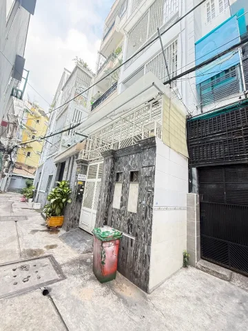 NHÀ HẺM XE HƠI LÊ VĂN SỸ - HỒ BIỂU CHÁNH – DÒNG TIỀN 40 TRIỆU/THÁNG – 4 TẦNG – 61M² – CHỈ 9.5 TỶ