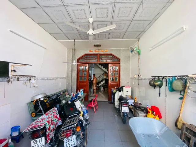 (Gần Mặt Tiền Lê Đức Thọ) Sát Hẻm Xe Hơi Thông - 7 Tỷ - 4x20m (68m² / 81m²) - 3 Tầng BTCT 4PN (Có PN Trệt), Sổ Vuông A4
