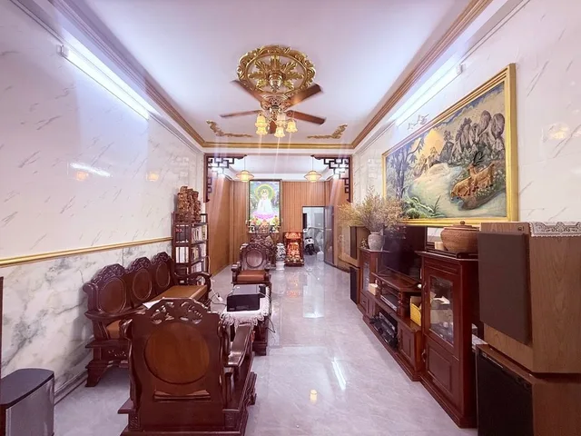 SÁT MẶT TIỀN LÊ ĐỨC THỌ - 6.x TỶ - 75m² - NHÀ MỚI ĐẸP, TIỆN KINH DOANH
