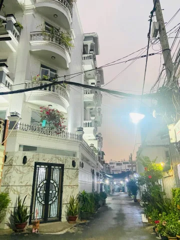(GẦN CHUNG CƯ DREAMHOME) HẺM Ô TÔ TRÁNH NHAU LÊ ĐỨC THỌ - 6.x TỶ - 59m² - FULL NỘI THẤT, Ô TÔ NGỦ TRONG NHÀ