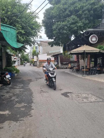 HẺM Ô TÔ TRÁNH NHAU LÊ ĐƯC THỌ - 6.x TỶ - 4.6x14m (66m²) - Ô TÔ NGỦ TRONG NHÀ, SỔ NỞ HẬU