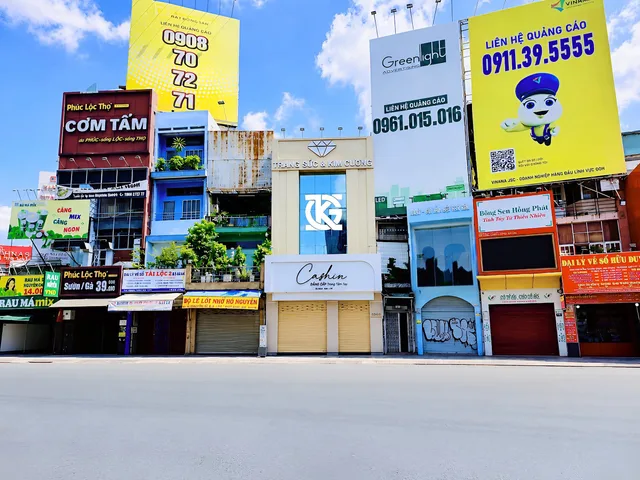 ❇️❇️ Cho Thuê Nhà Mặt Tiền: 530-532 Nguyễn Thị Minh Khai + Ngã Sáu Cộng Hoà - Quận Tân Bình - 6.6x15m, 4 tầng