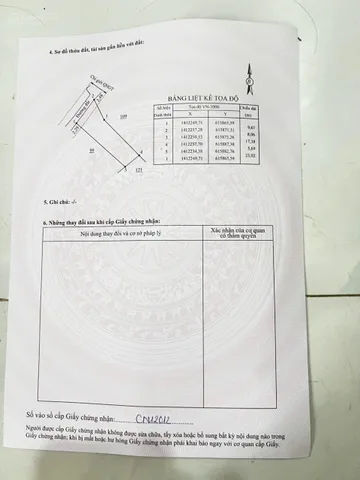 BÁN ĐẤT THÔN HẢI TRIỀU – XÃ TU BÔNG 162m2 - GÍA 18TR/M2