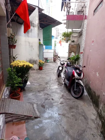 (GẦN LÊ HOÀNG PHÁI) HẺM XE BA GÁC LÊ ĐỨC THỌ - 5.xxx TỶ - 6x10m (61m²) - CÓ PN TRỆT, NHÀ Ở NGAY